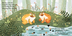 có một truyện cổ mới - cóc kiện trời