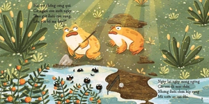 có một truyện cổ mới - cóc kiện trời