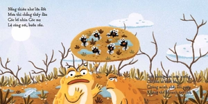 có một truyện cổ mới - cóc kiện trời