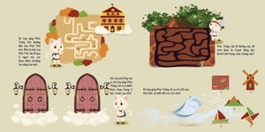 có một truyện cổ mới - cuộc phiêu lưu của mèo trắng