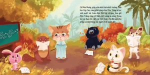 có một truyện cổ mới - cuộc phiêu lưu của mèo trắng