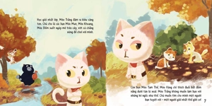 có một truyện cổ mới - cuộc phiêu lưu của mèo trắng