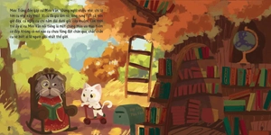 có một truyện cổ mới - cuộc phiêu lưu của mèo trắng