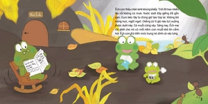 có một truyện cổ mới - ếch ngồi đáy giếng