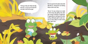 có một truyện cổ mới - ếch ngồi đáy giếng