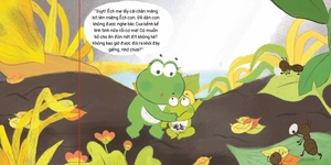 có một truyện cổ mới - ếch ngồi đáy giếng