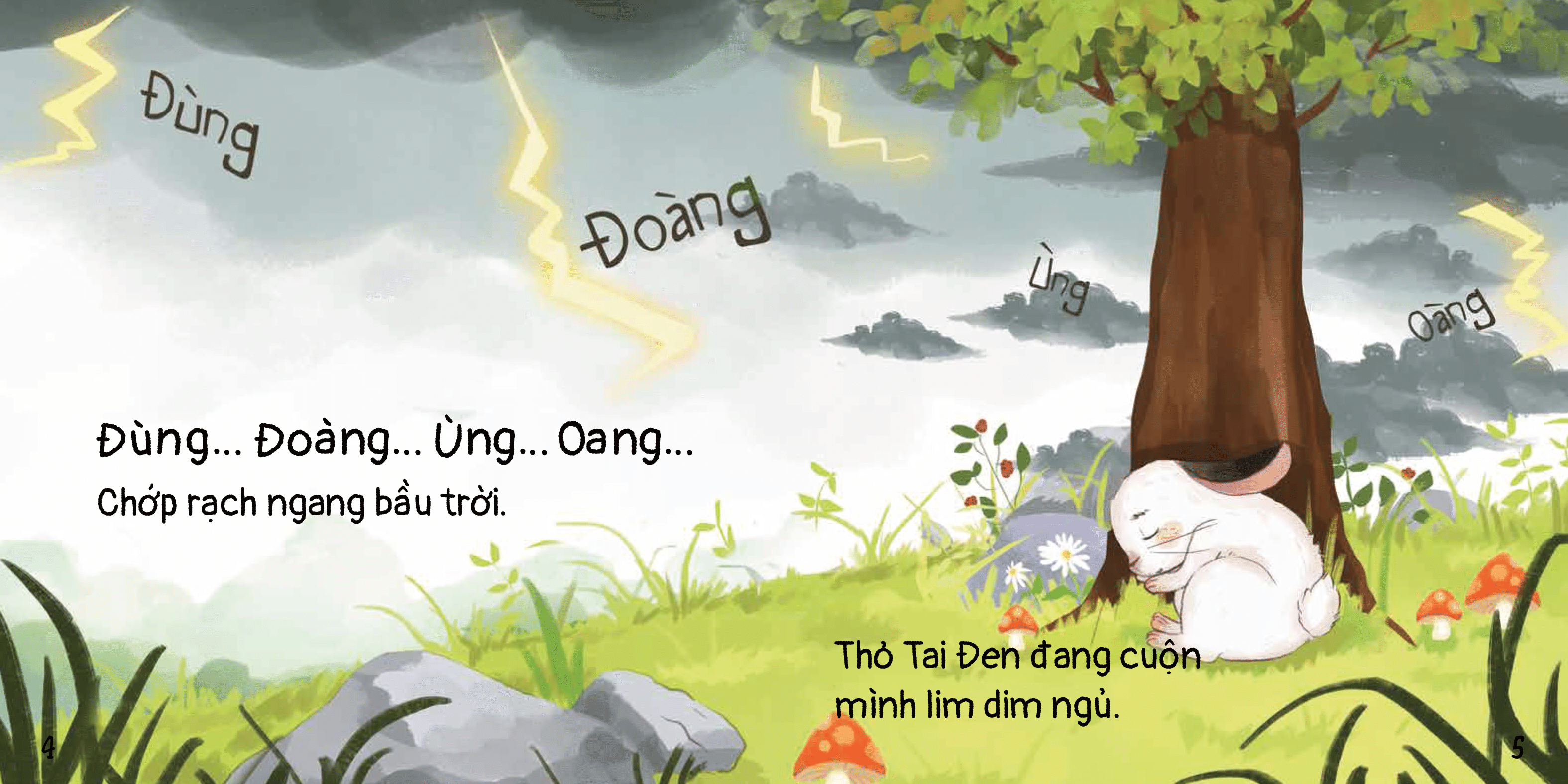 có một truyện cổ mới - thỏ tai đen và trận cười lịch sử