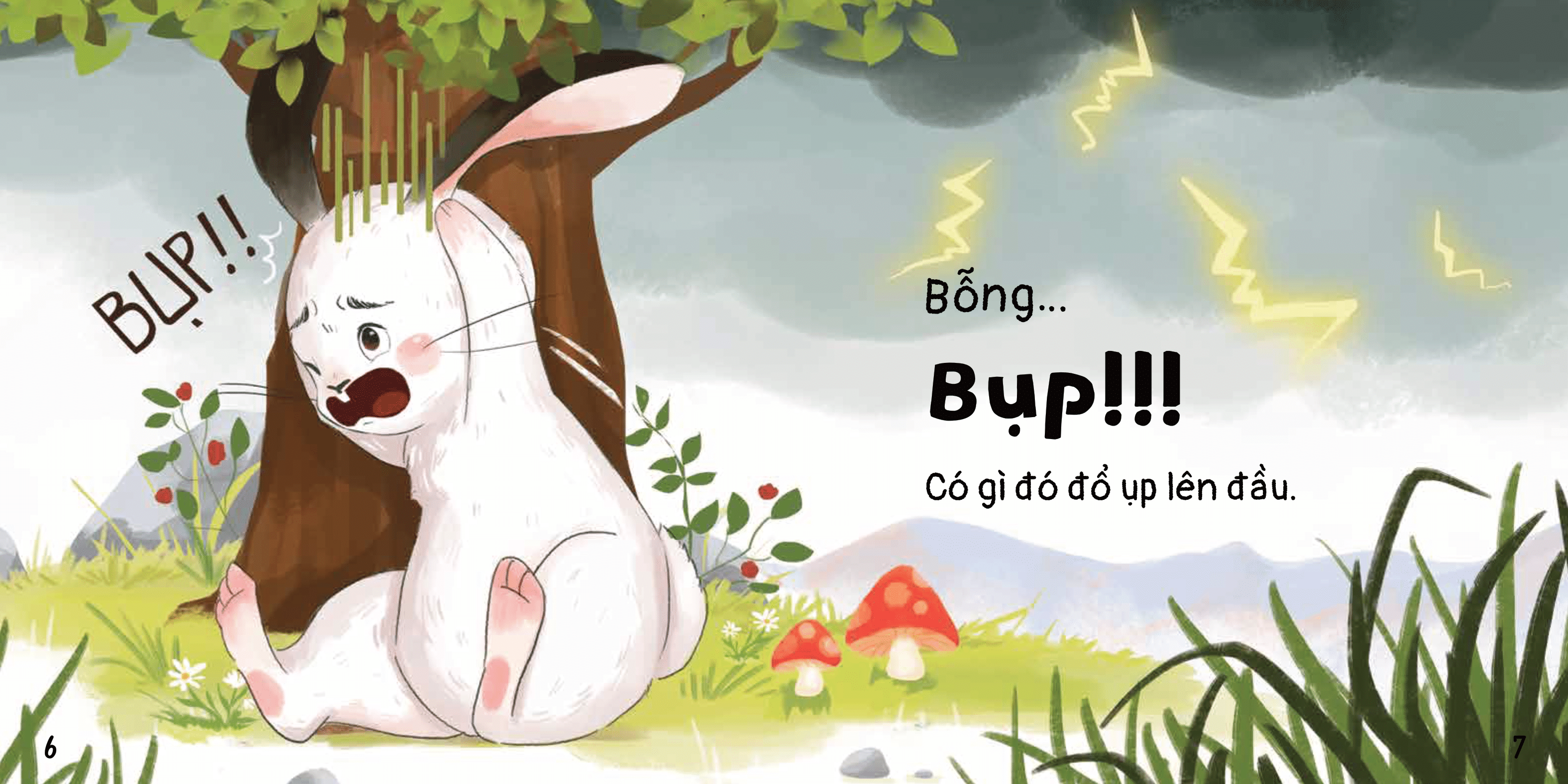 có một truyện cổ mới - thỏ tai đen và trận cười lịch sử