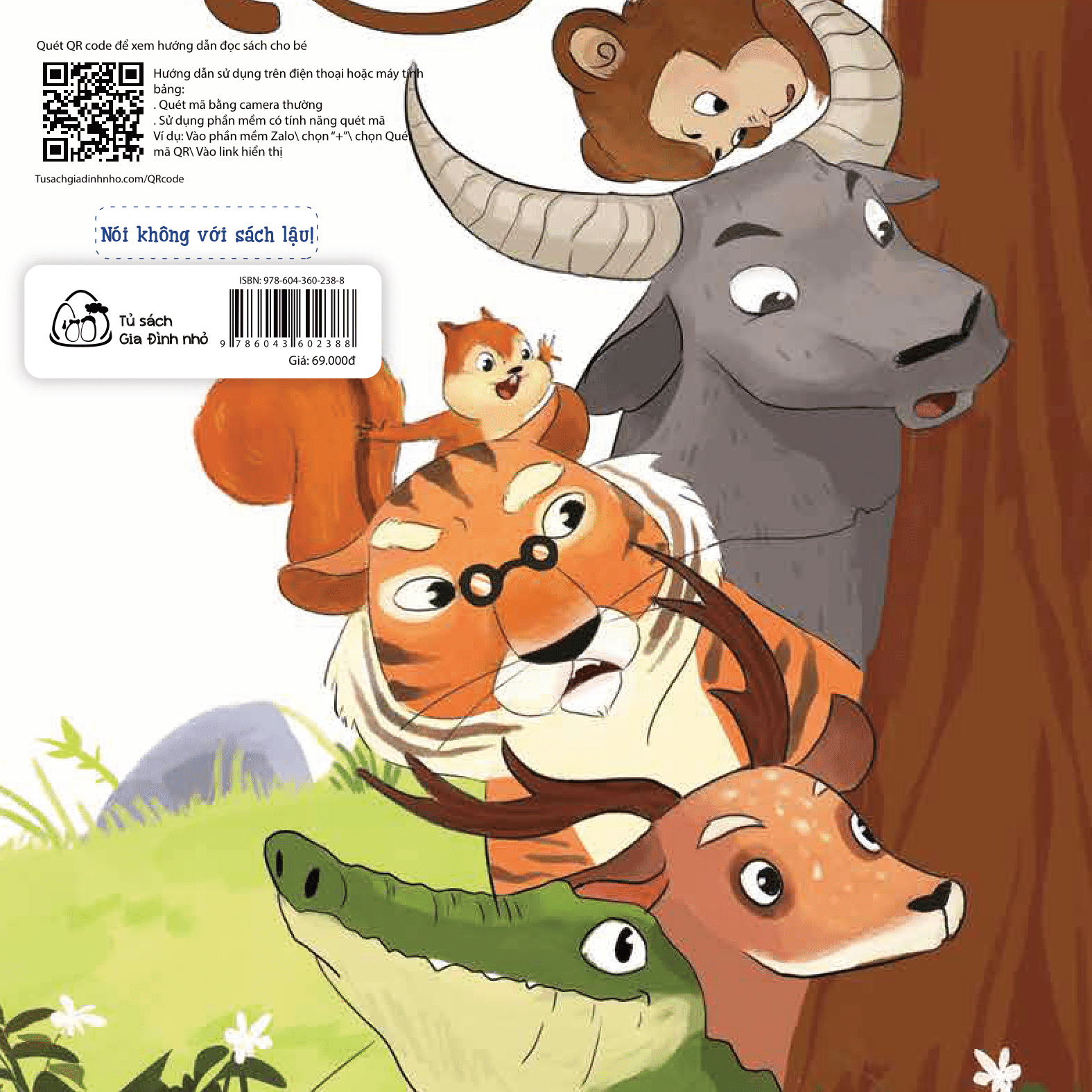 có một truyện cổ mới - thỏ tai đen và trận cười lịch sử