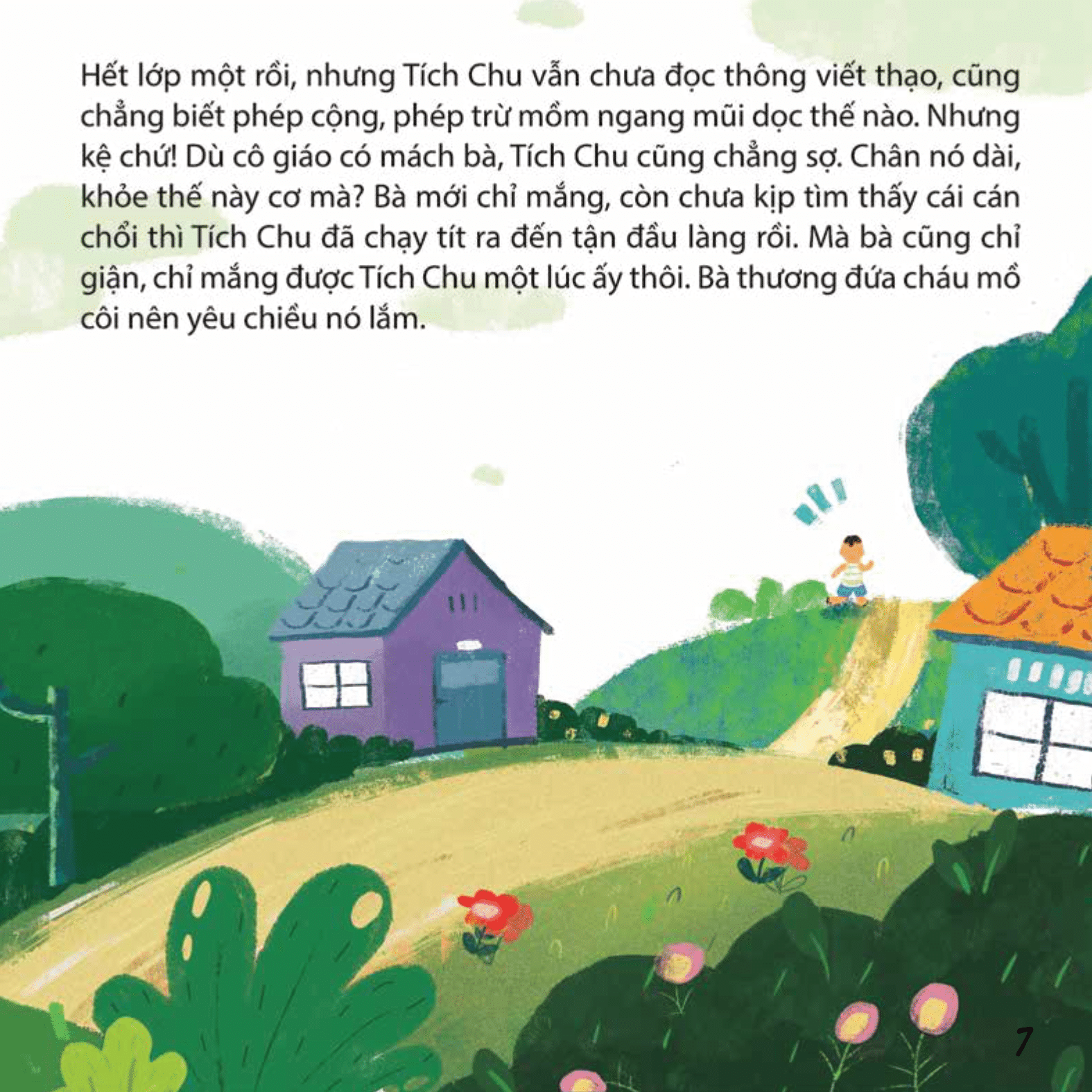 có một truyện cổ mới -tích chu