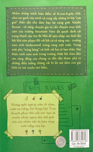 cô nàng giả trai