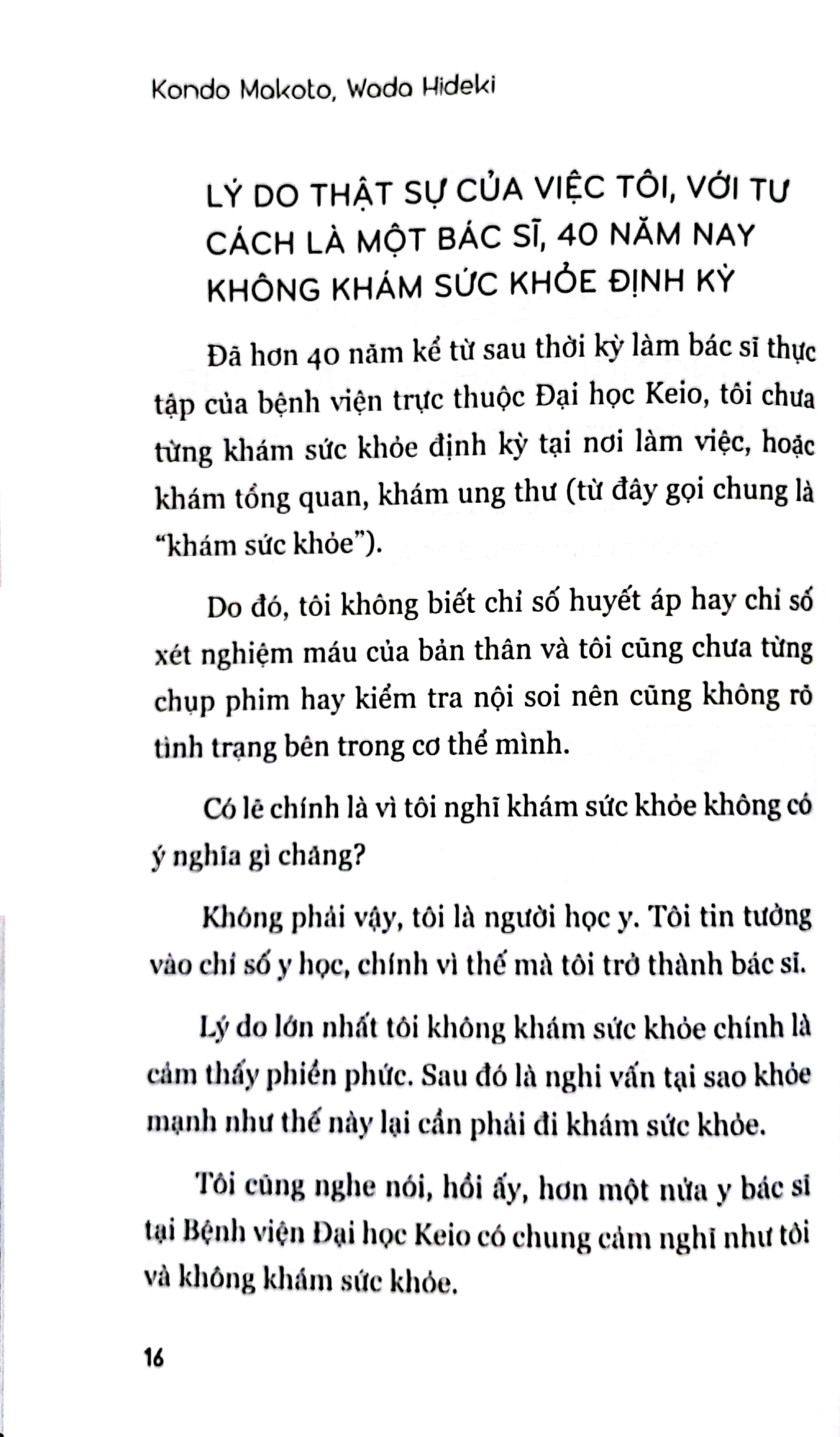 có nên khám sức khỏe định kỳ