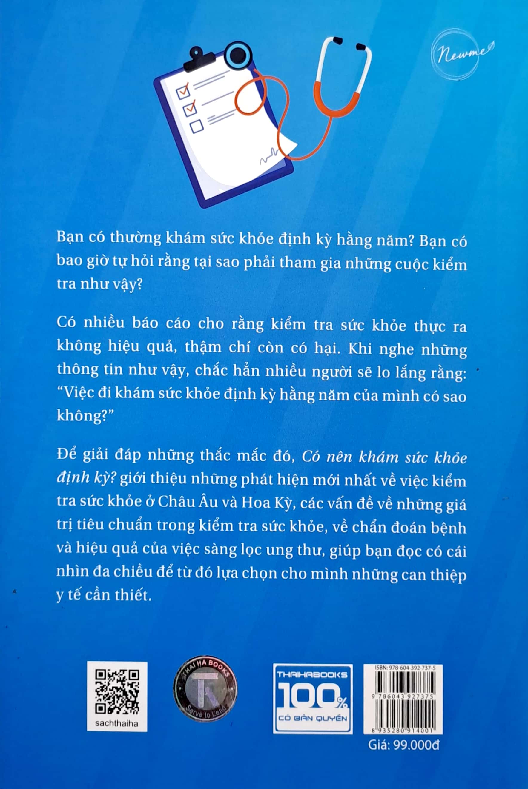 có nên khám sức khỏe định kỳ