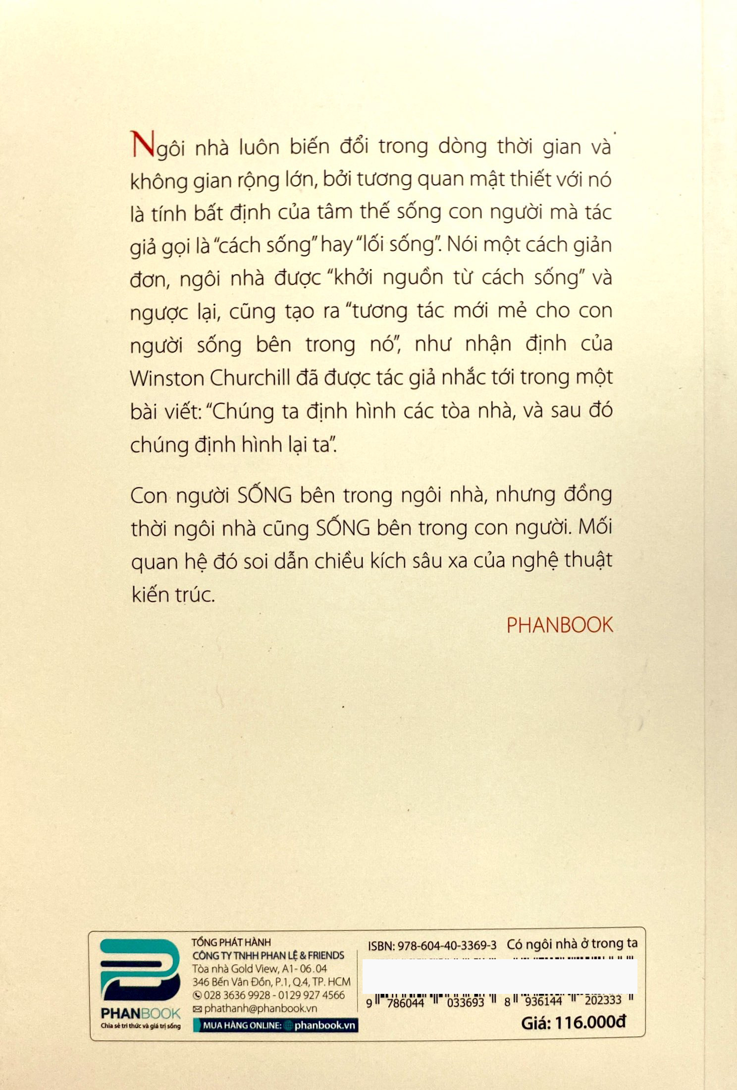 có ngôi nhà ở trong ta