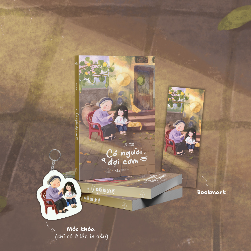Co Nguoi Doi Com - Tang Kem Bookmark + Moc Khoa