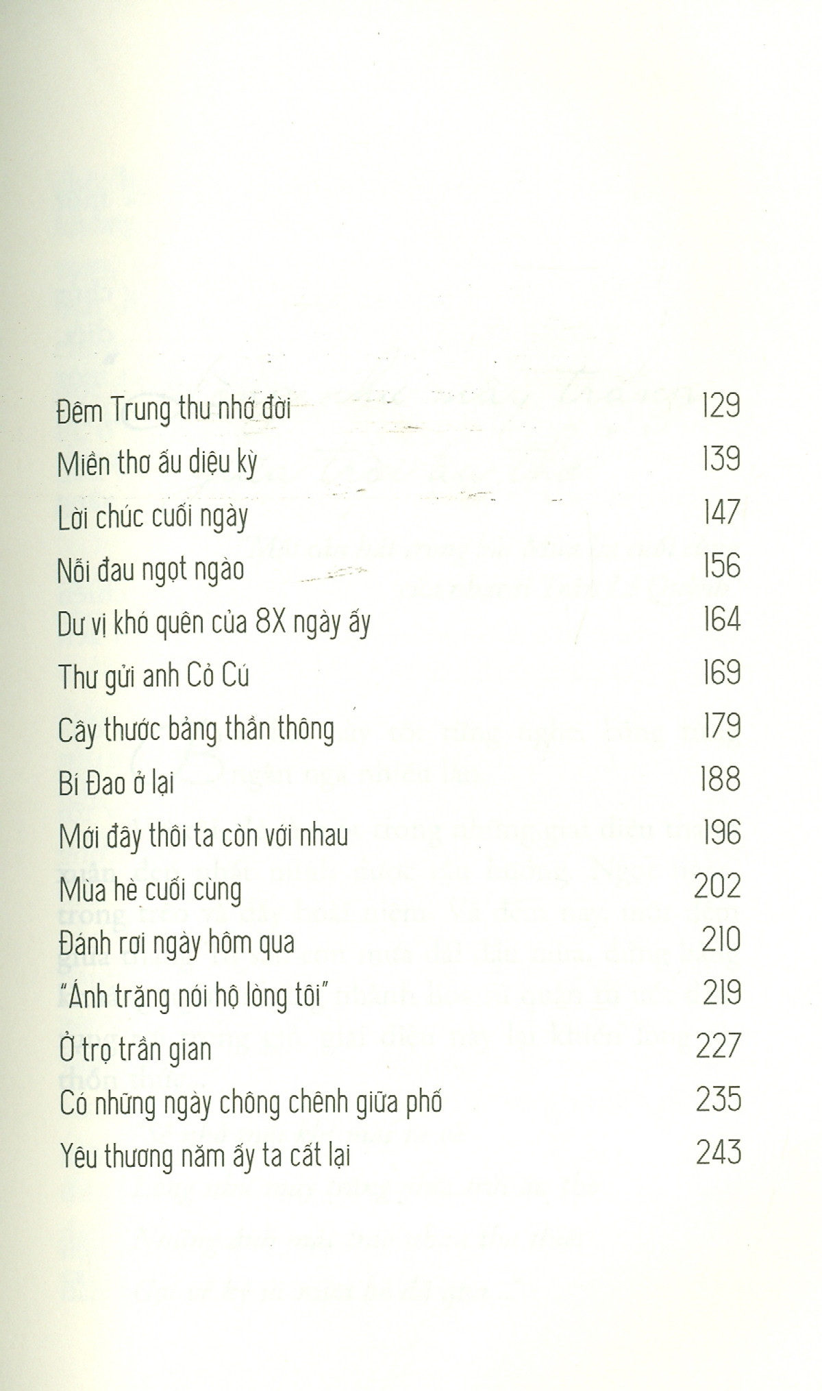 Có Những Ngày Chông Chênh Giữa Phố (Tái Bản 2023)