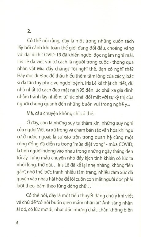 có nỗi buồn gieo mầm nhân ái - nhật ký y tá thời covid -19