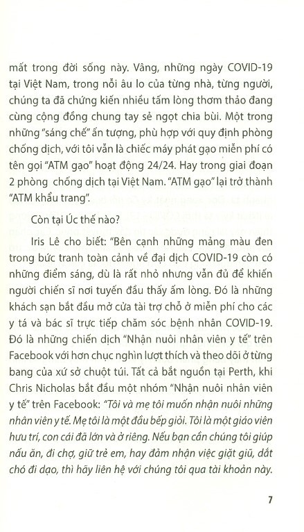 có nỗi buồn gieo mầm nhân ái - nhật ký y tá thời covid -19