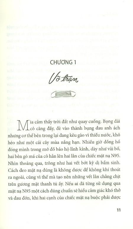 có nỗi buồn gieo mầm nhân ái - nhật ký y tá thời covid -19