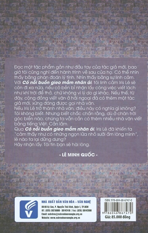 có nỗi buồn gieo mầm nhân ái - nhật ký y tá thời covid -19