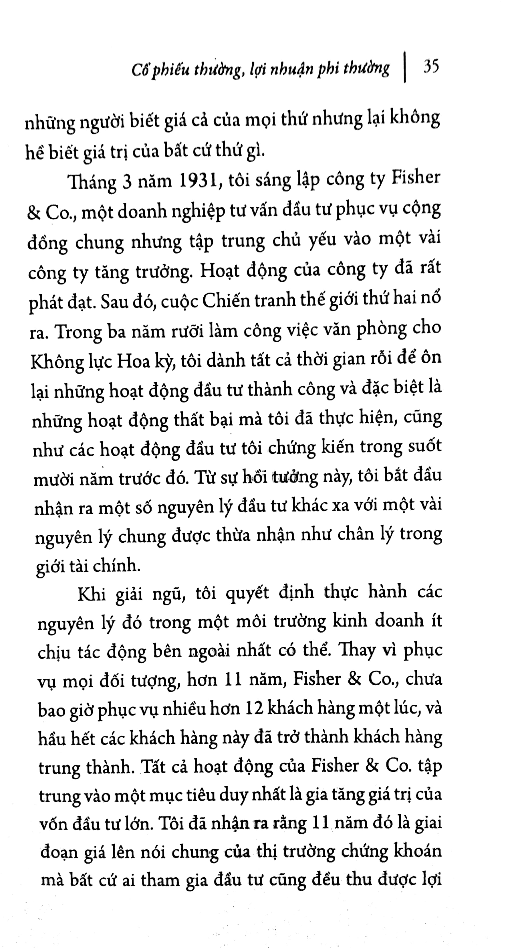 cổ phiếu thường lợi nhuận phi thường (tái bản)