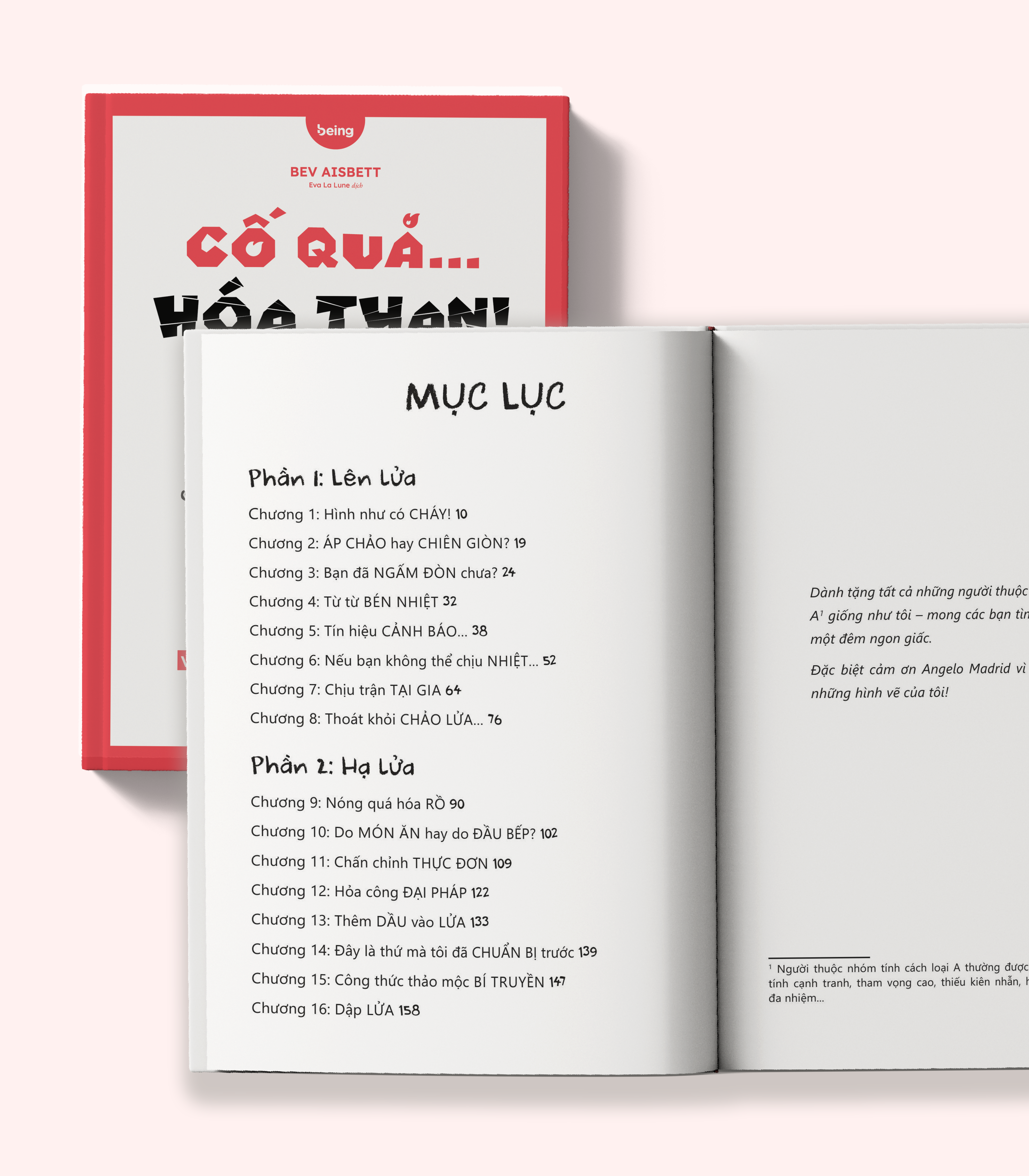 Co Qua… Hoa Than! - Vuot Qua Burnout Trong The Gioi Luon Doi Hoi Nhieu Hon