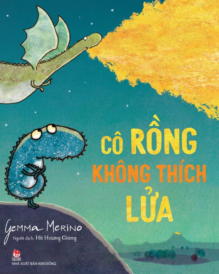cô rồng không thích lửa