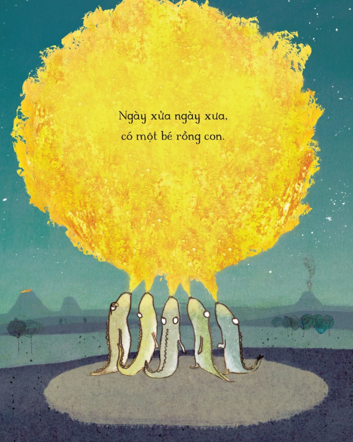 cô rồng không thích lửa