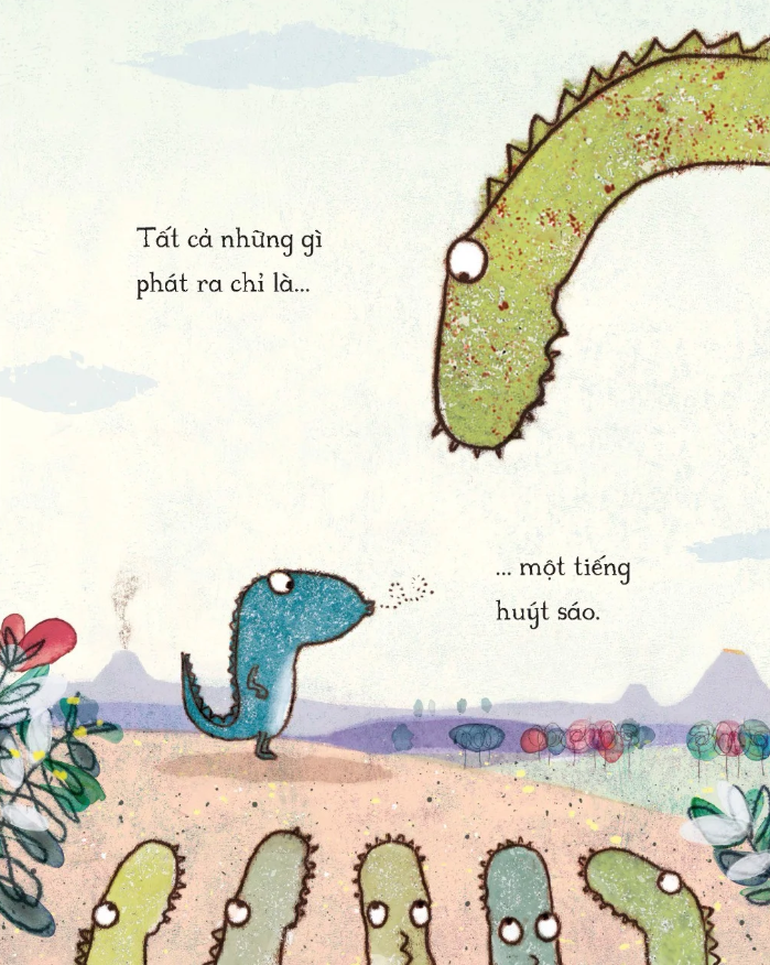 cô rồng không thích lửa