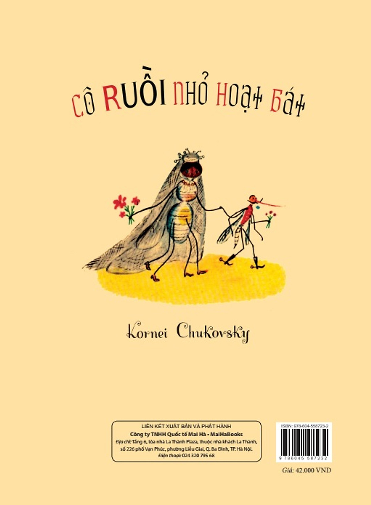 cô ruồi nhỏ hoạt bát