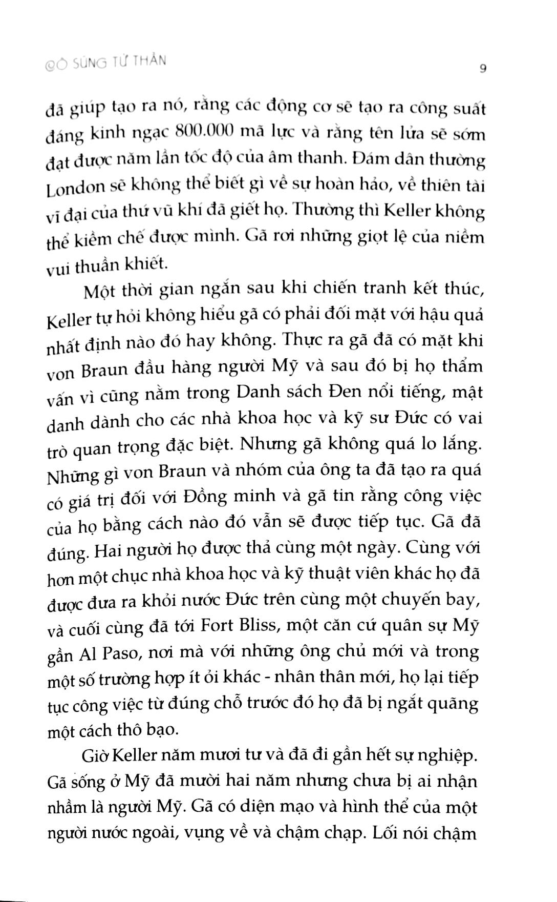 cò súng tử thần