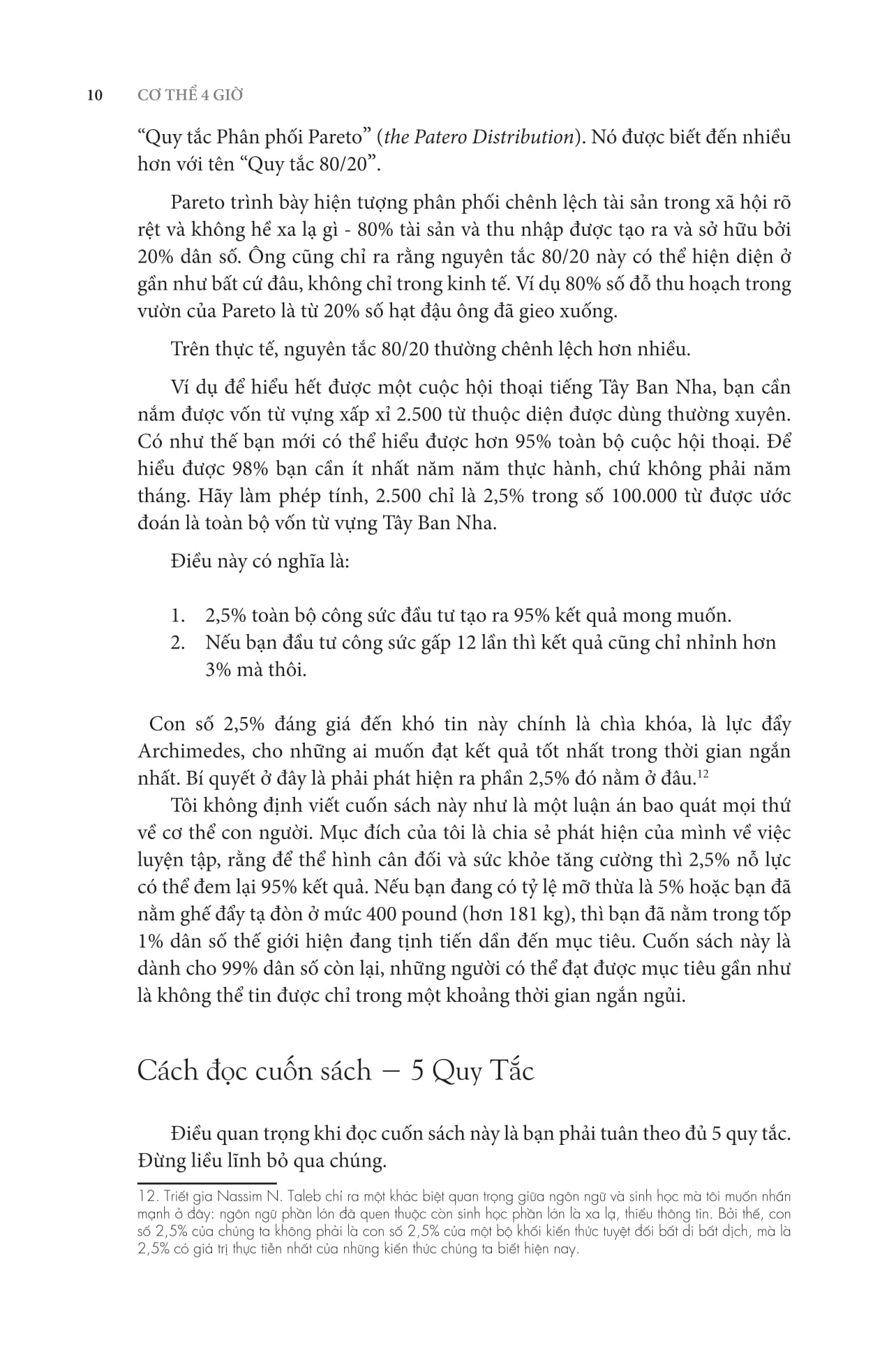 cơ thể 4 giờ - bí quyết cân đối, khỏe mạnh và đời sống tình dục thăng hoa