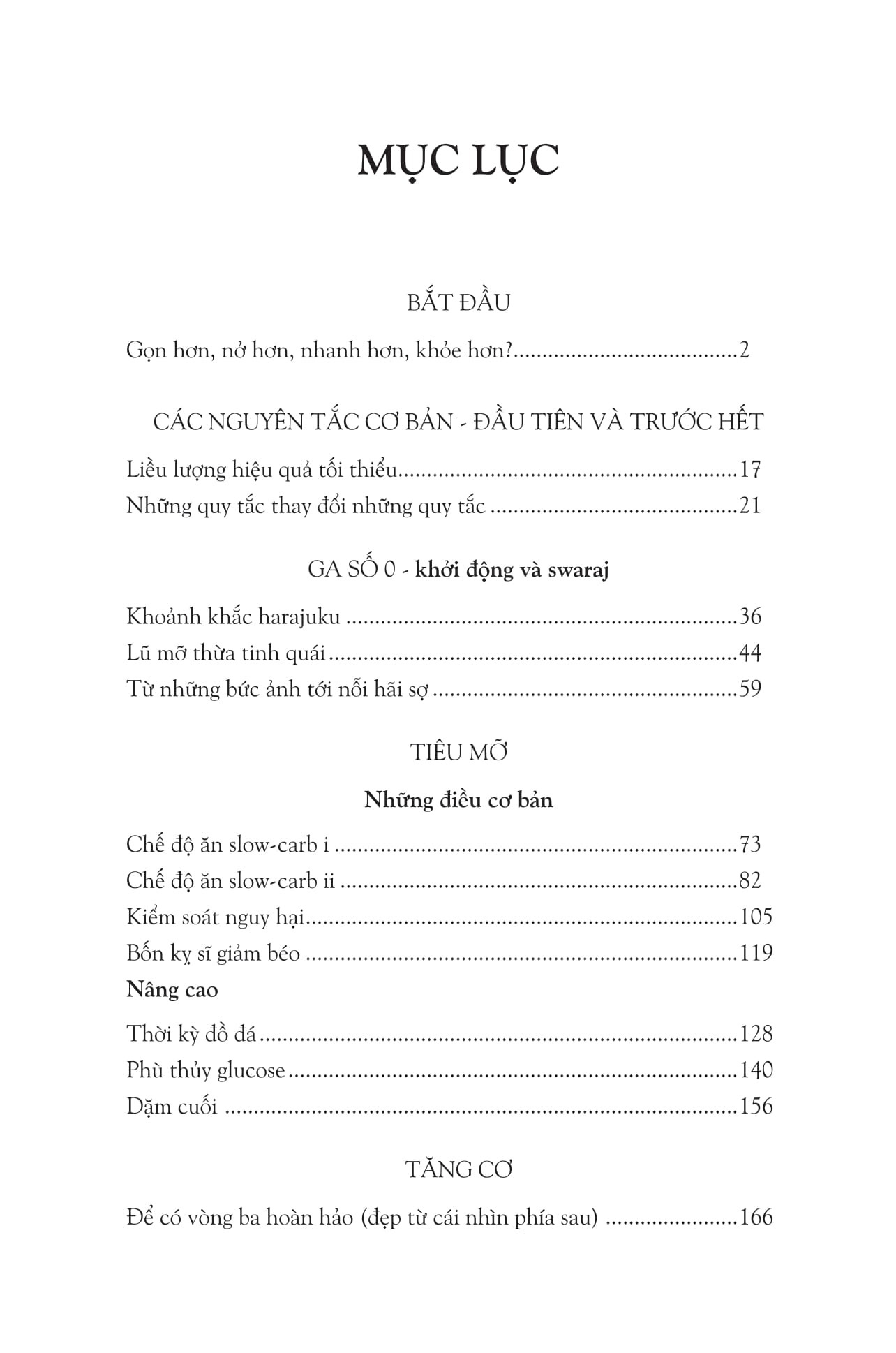 cơ thể 4 giờ - bí quyết cân đối, khỏe mạnh và đời sống tình dục thăng hoa