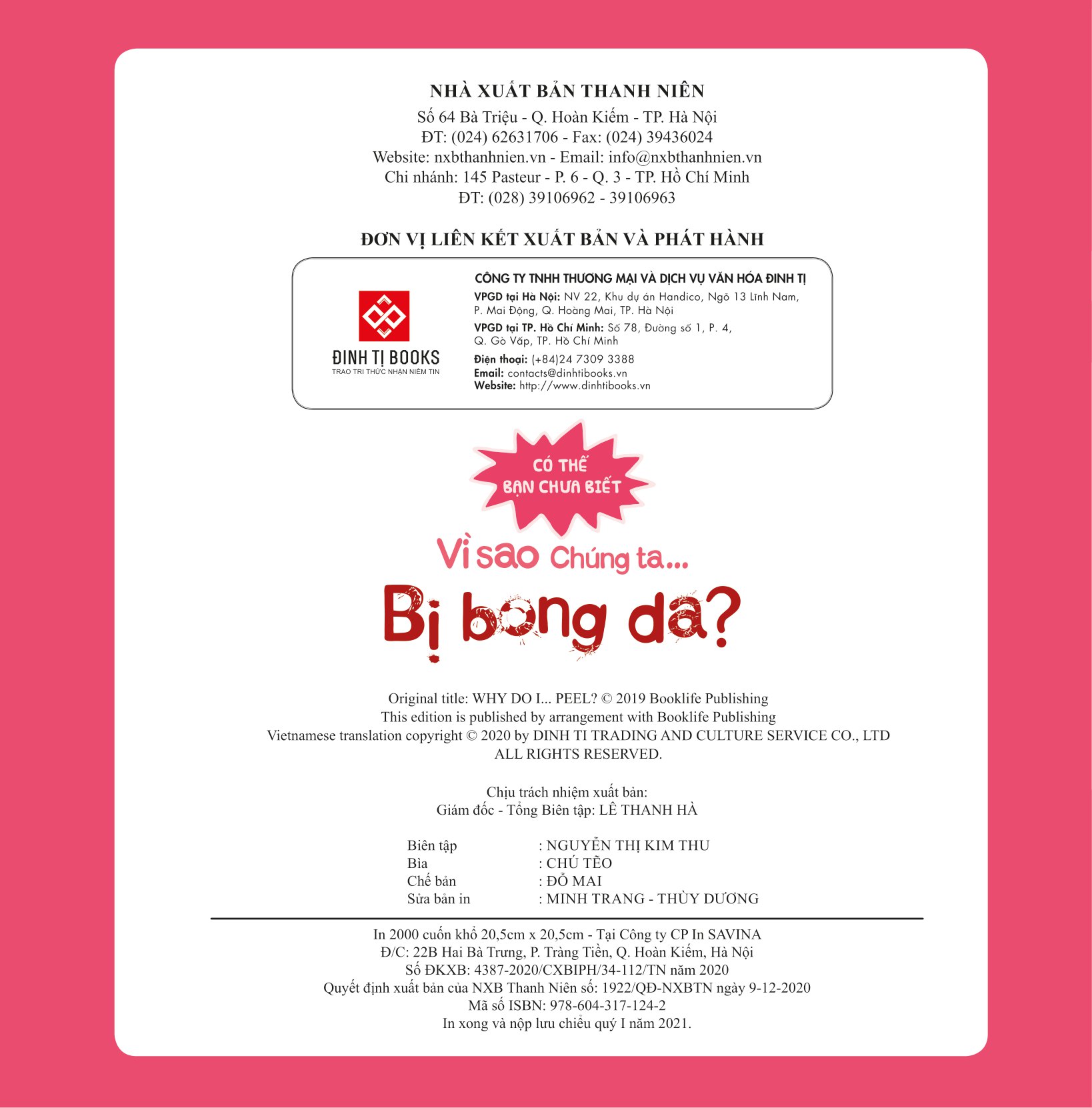 có thể bạn chưa biết - vì sao chúng ta... bị bong da?