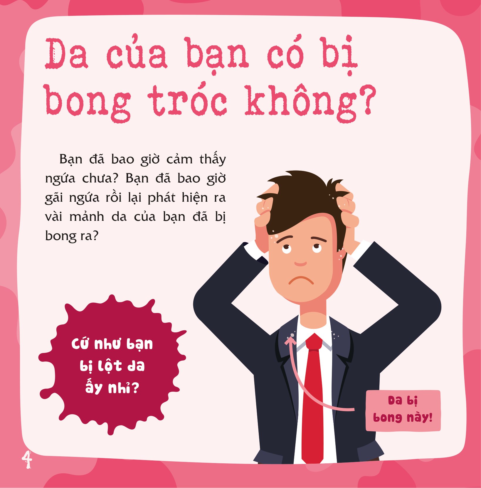 có thể bạn chưa biết - vì sao chúng ta... bị bong da?