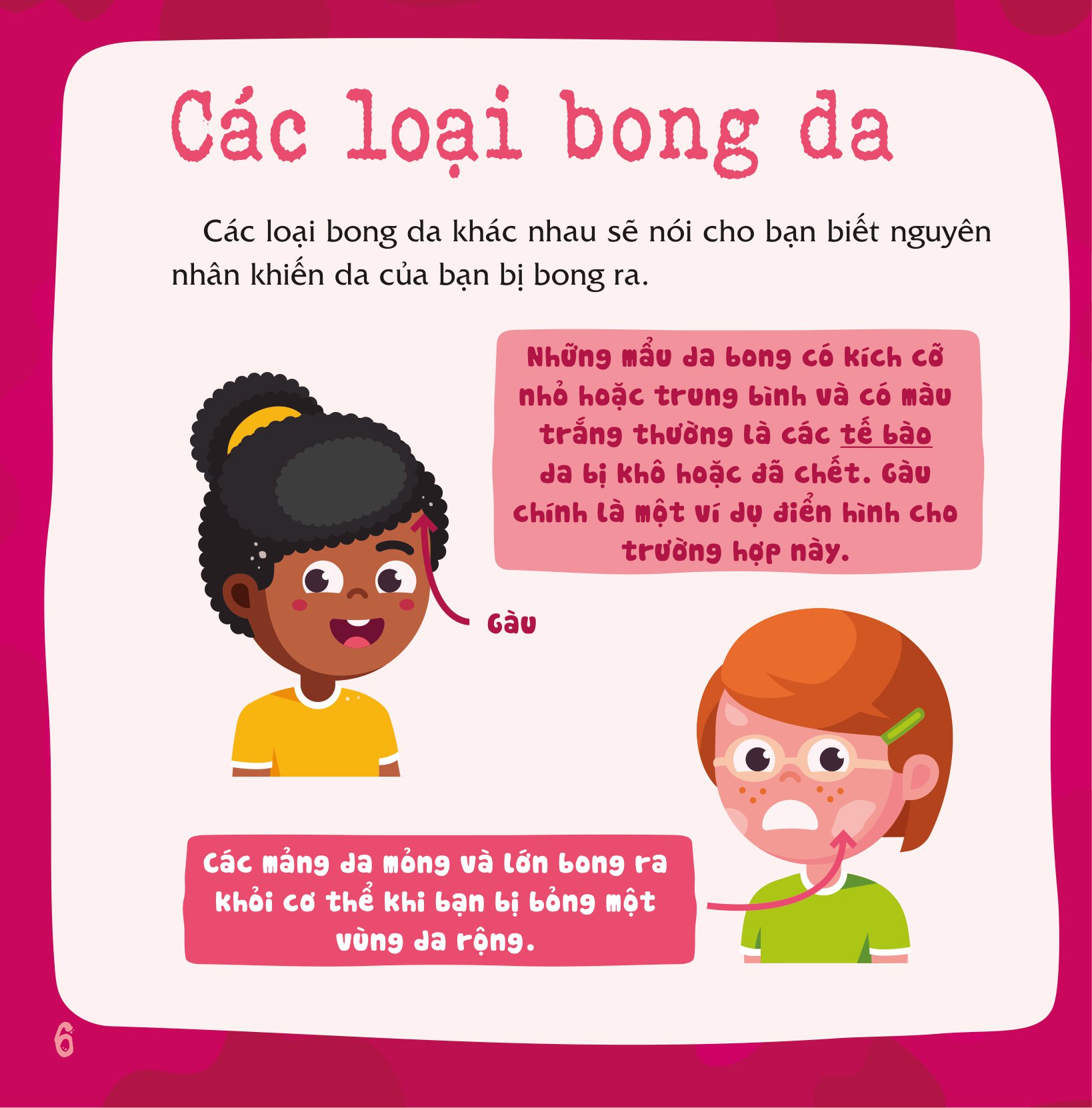 có thể bạn chưa biết - vì sao chúng ta... bị bong da?