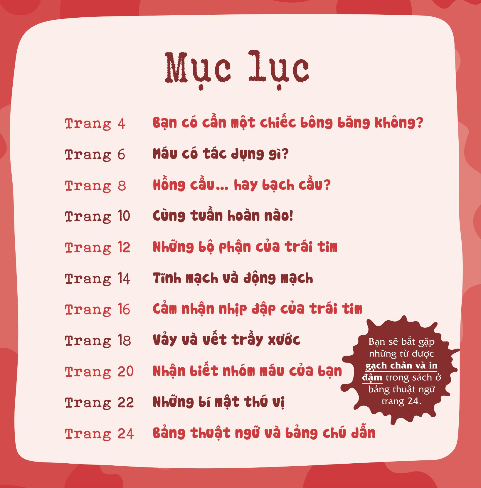 có thể bạn chưa biết - vì sao chúng ta... bị chảy máu?