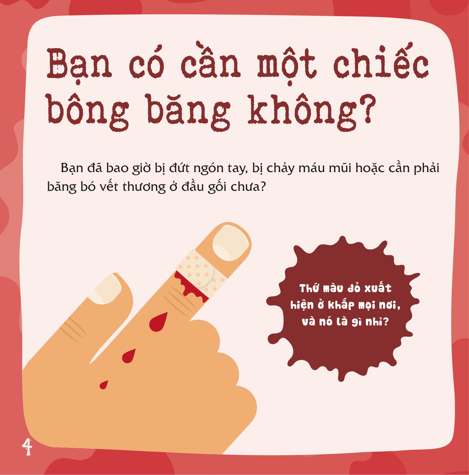 có thể bạn chưa biết - vì sao chúng ta... bị chảy máu?