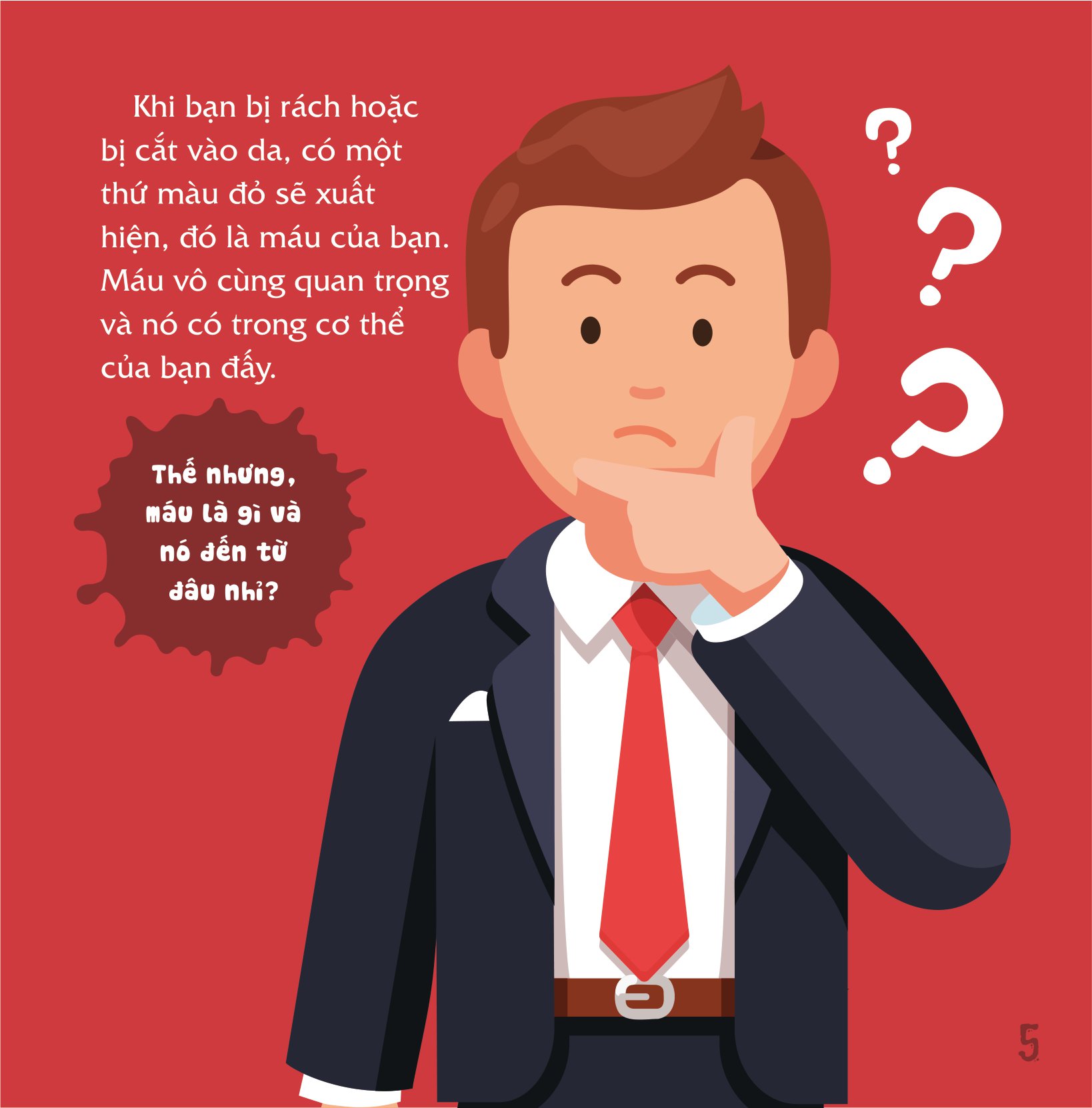 có thể bạn chưa biết - vì sao chúng ta... bị chảy máu?