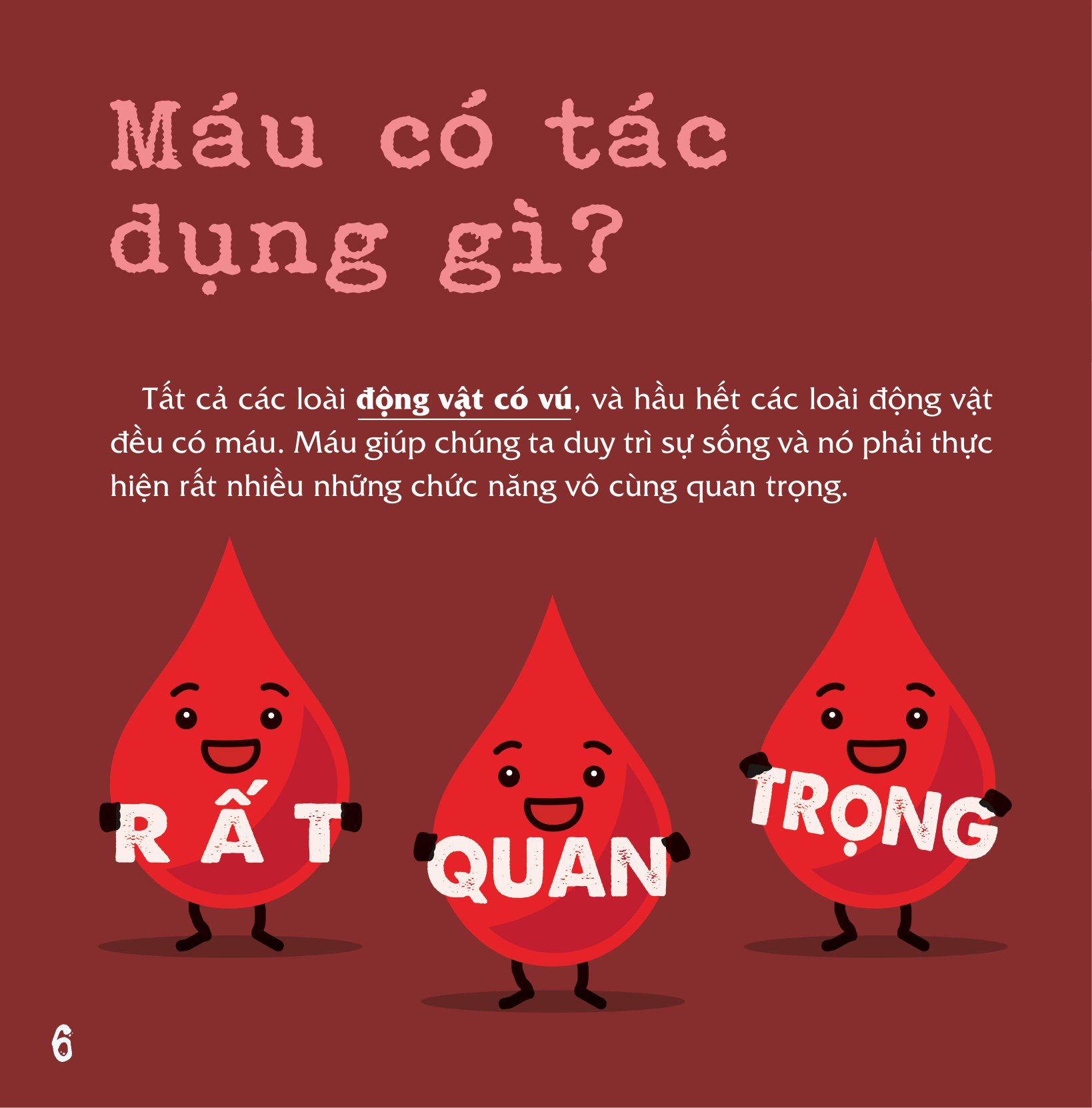 có thể bạn chưa biết - vì sao chúng ta... bị chảy máu?