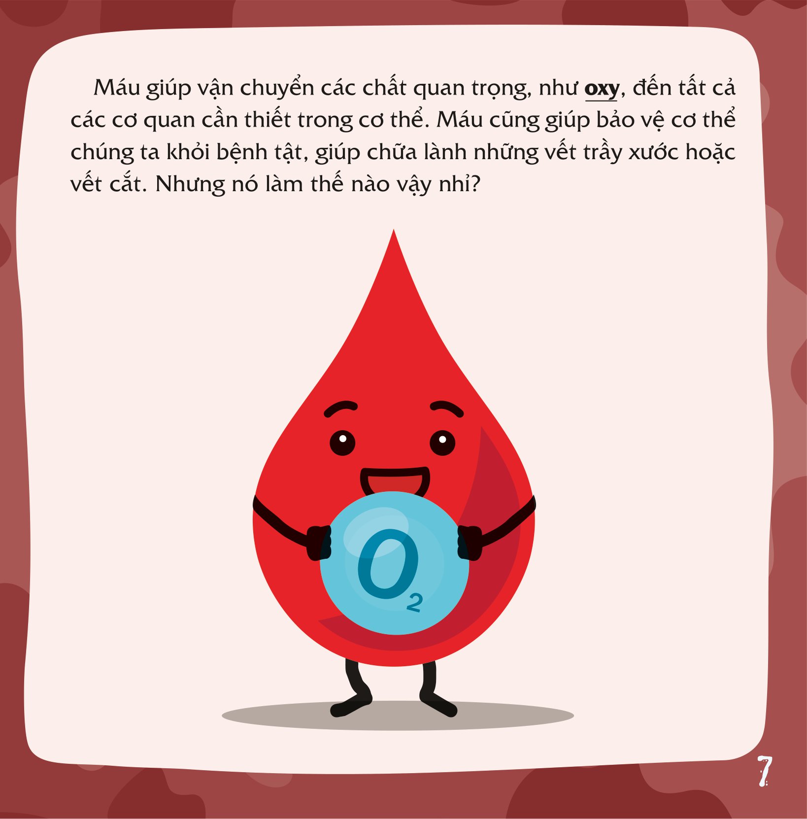 có thể bạn chưa biết - vì sao chúng ta... bị chảy máu?