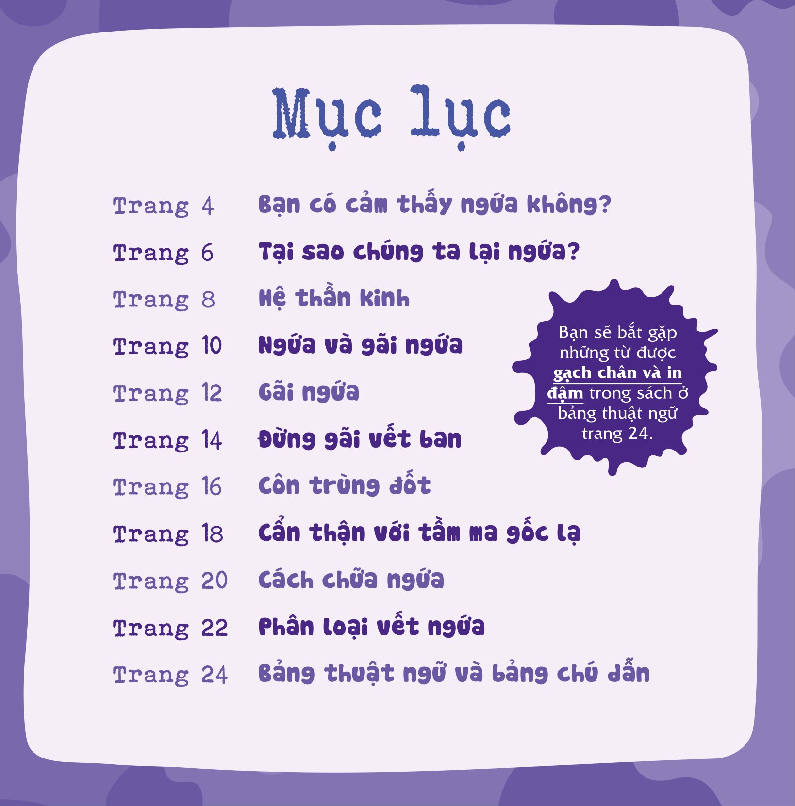 có thể bạn chưa biết - vì sao chúng ta... bị ngứa?