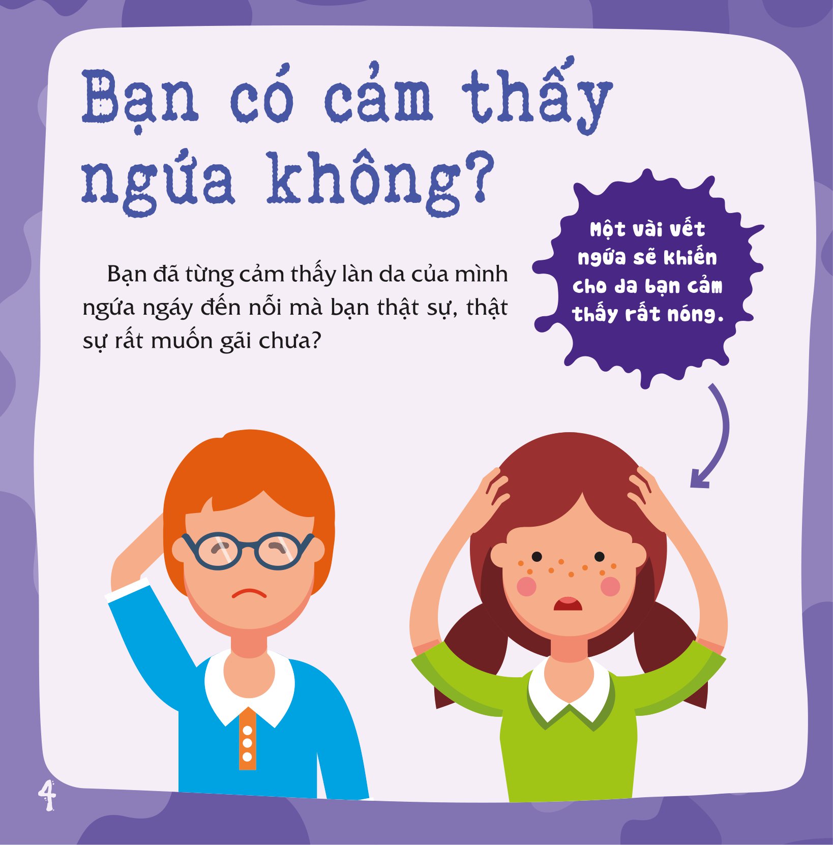 có thể bạn chưa biết - vì sao chúng ta... bị ngứa?