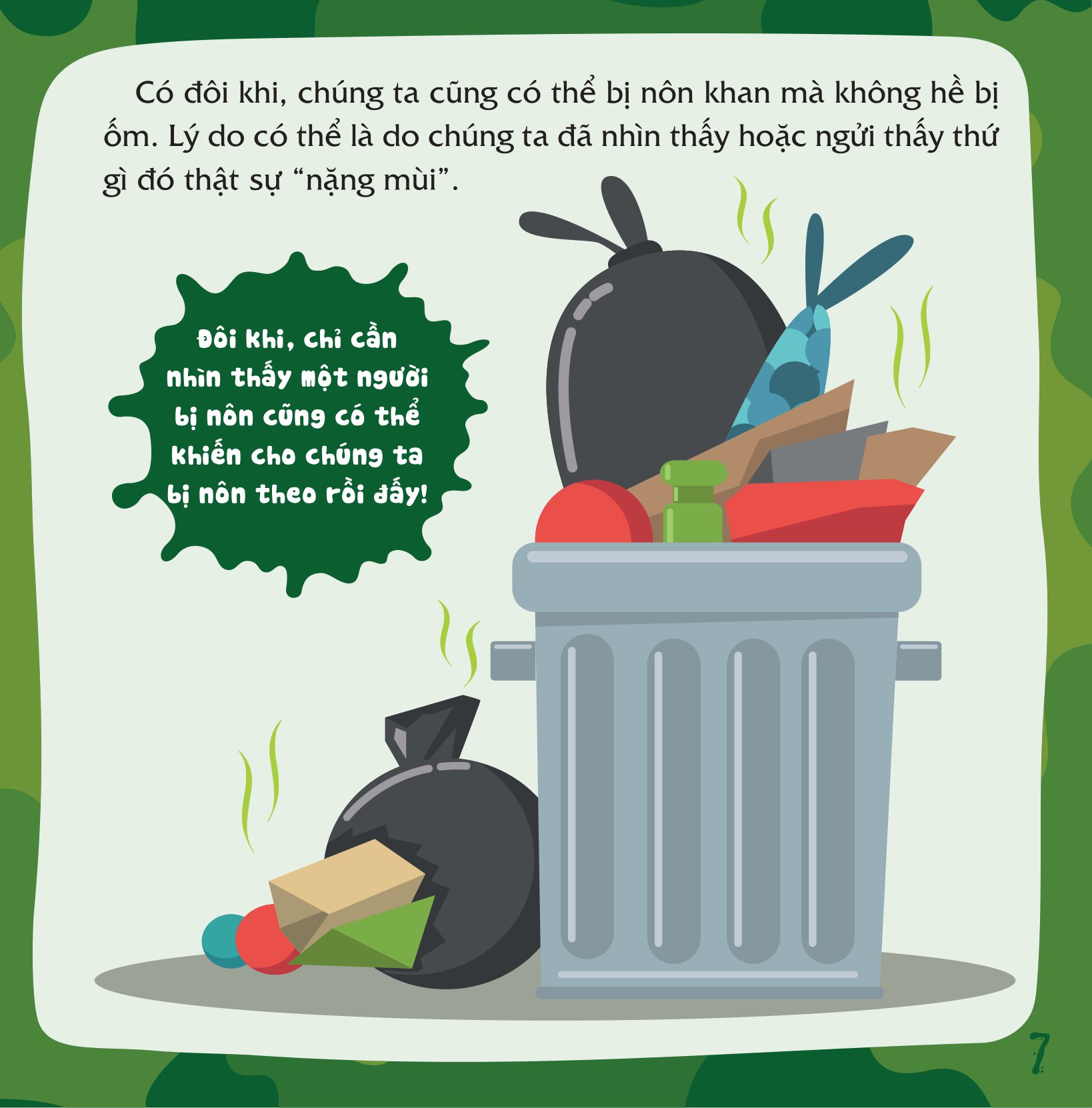 có thể bạn chưa biết - vì sao chúng ta... bị nôn?