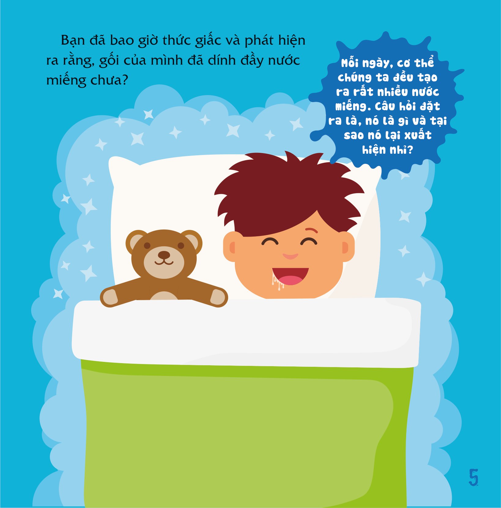 có thể bạn chưa biết - vì sao chúng ta... chảy nước miếng?