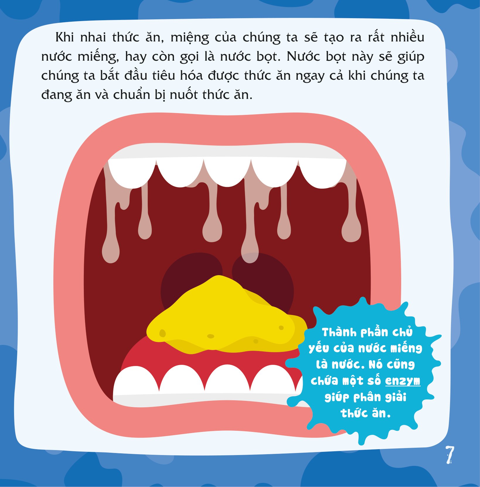 có thể bạn chưa biết - vì sao chúng ta... chảy nước miếng?