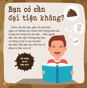có thể bạn chưa biết - vì sao chúng ta... đại tiện?