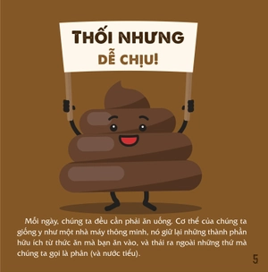 có thể bạn chưa biết - vì sao chúng ta... đại tiện?