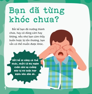 có thể bạn chưa biết - vì sao chúng ta... khóc?
