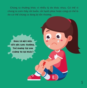 có thể bạn chưa biết - vì sao chúng ta... khóc?